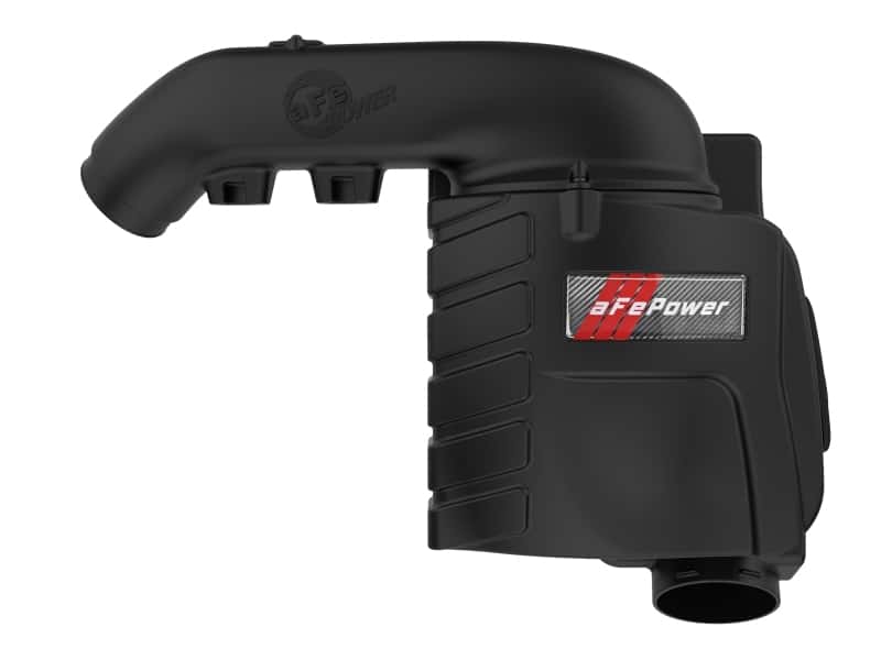 aFe — aFe Magnum Force Stage-2Si Cold Air Intake System w/ Pro 5R Media BMW X5 (F15) / X6 (F16) 14-19 3.0L
Magnum FORCE Intake - view 5