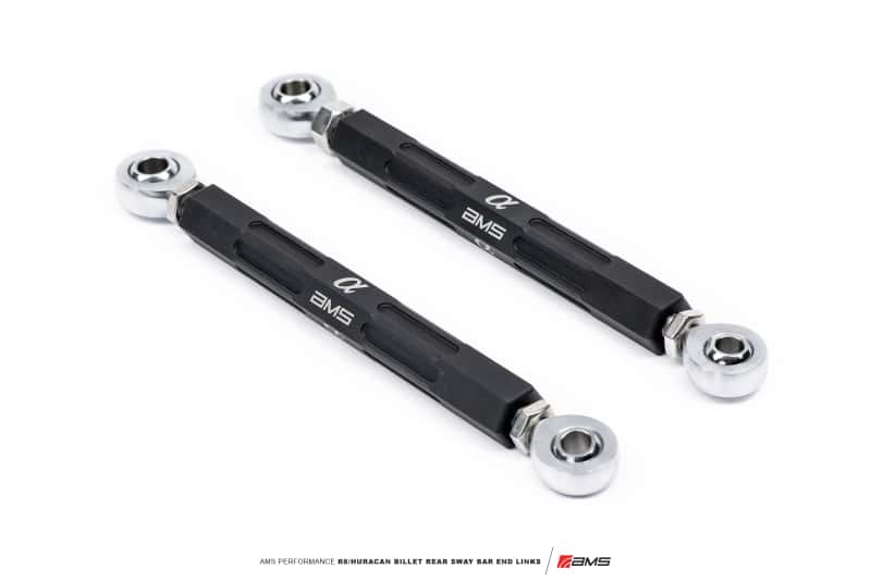 AMS — AMS Performance Audi R8 / Lamborghini Huracan Billet Rear Sway Bar End Links - view 3