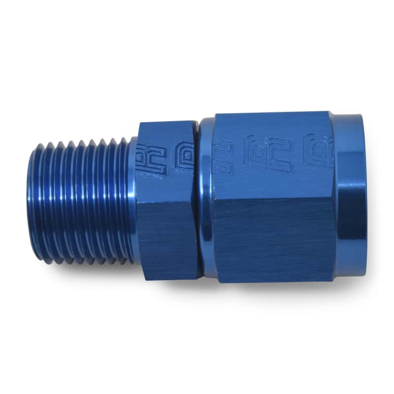 Russell — Russell Performance -6 AN Straight Female to 1/8in Male NPT Fitting
Adapter Fitting - view 4