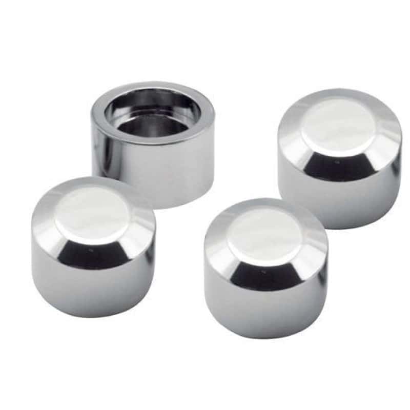 S&S Cycle — S&S Cycle 1984+ BT/86-03 XL Chrome Head Bolt Covers - view 1