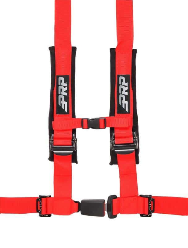 PRP Seats — PRP 4.2 Harness- Red
Seat Harness - view 2