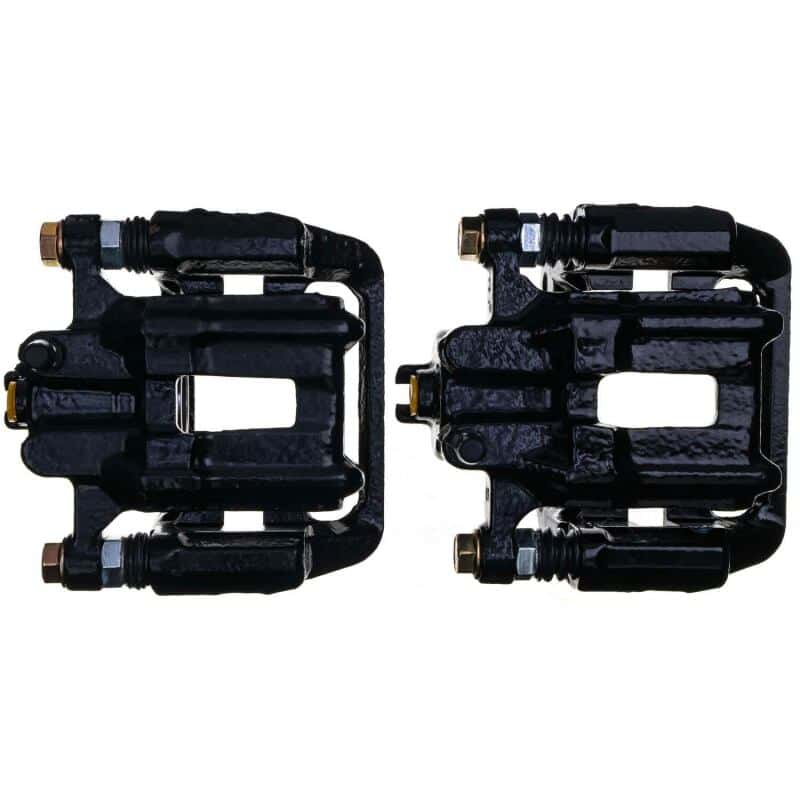 PowerStop — Power Stop 01-03 Acura CL Rear Black Caliper - Pair w/Bracket
Caliper Set - view 3