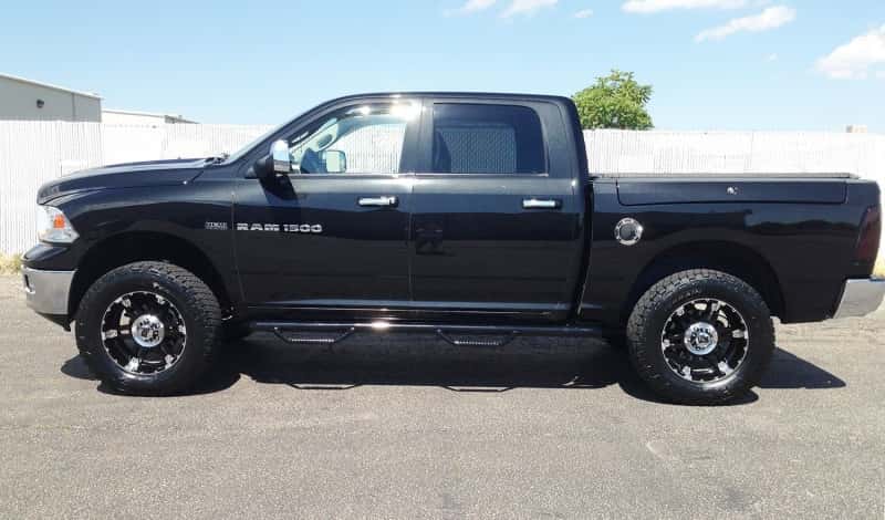 Tuff Country — Tuff Country 19-23 Ram 1500 Classic 4x4 5 Lug 4in Lift Kit w/Ball Joint Upper Control Arms & Shocks
Suspension - view 3