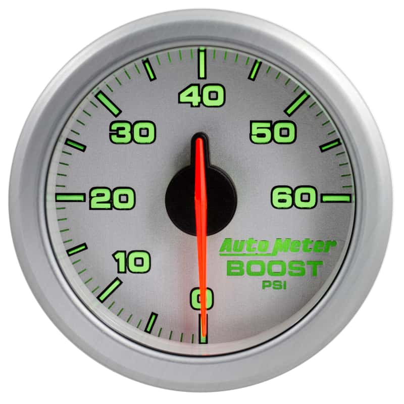 AutoMeter — Autometer Airdrive 2-1/6in Boost Gauge 0-60 PSI - Silver
GA 2" BST AIRDRIV SL - view 10