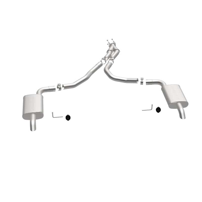 Magnaflow — MagnaFlow 75-79 Chevy Corvette V8 5.7L Dual Split Rear Exit Stainless Cat-Back Perf Exhaust
Cat-Back - view 21