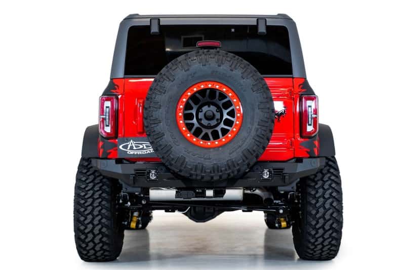 Addictive Desert Designs — Addictive Desert Designs 21-22 Ford Bronco Bomber Rear Bumper
Bumper- Rear
Bumpers - view 4