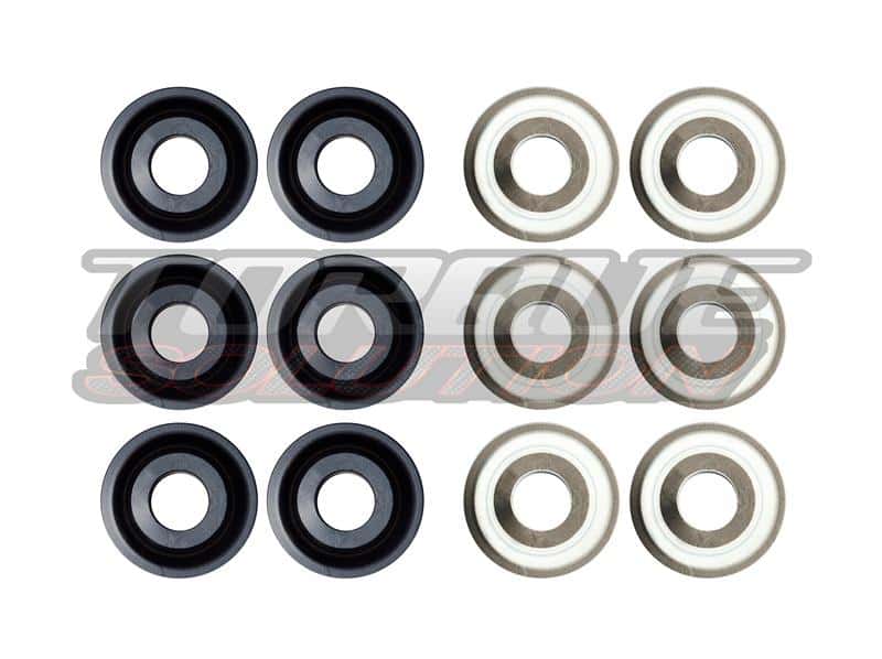 Torque Solution — Torque Solution Solid Rear Subframe Bushings: Porsche 911 996/997 ALL - view 2