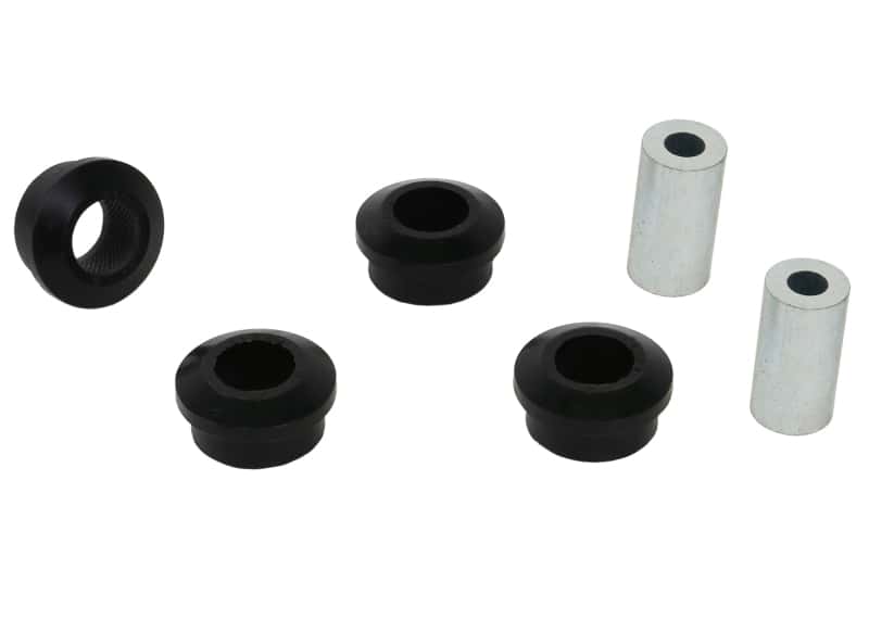 Whiteline — Whiteline Plus 3/08+ Dodge Challenger / 11/05+ Charger Rear Lower Shock Absorber
Bushing Kit - view 4