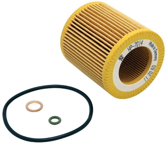 K&N Engineering — K&N 2019 BMW M2 3.0L/M4 3.0L Cartridge Oil Filter - view 3