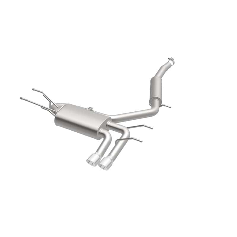 Magnaflow — MagnaFlow 15-16 Mazda Miata MX-5 L4 2.0L SS Cat-Back Perf Dual Pass Side Rear Exit Exhaust 3in Tips
Cat-Back - view 24
