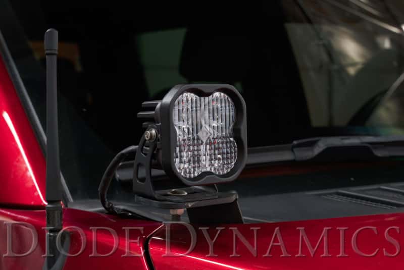 Diode Dynamics — Diode Dynamics 15-20 Ford F-150/Raptor Pro SS3 LED Ditch Light Kit - White Combo - view 3