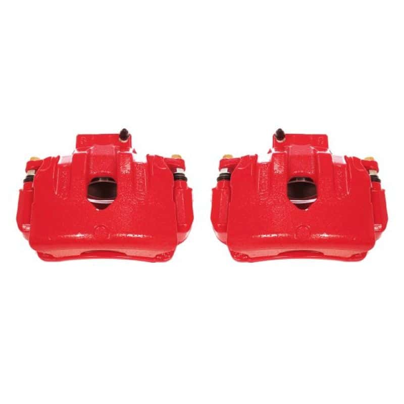 PowerStop — Power Stop 10-16 Hyundai Genesis Coupe Front Red Calipers w/Brackets - Pair
Caliper Set - view 1