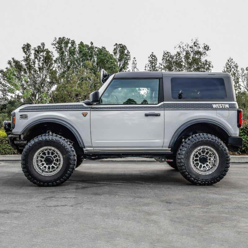 Westin — Westin 21-23 Ford Bronco 2dr (Excl. Sport) XTS Pinch Weld Covers - Tex. Blk
Pinch Weld Covers - view 7