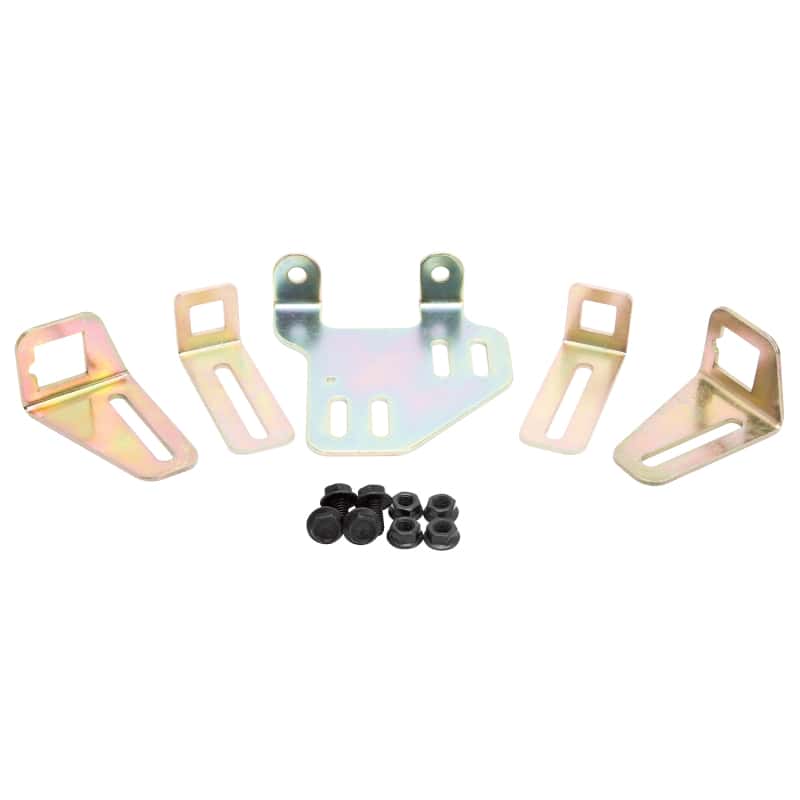 Edelbrock — Edelbrock GM LS1 Throttle Bracket for Carbureted Applications W Throttle Cruise Control
KIT PARTS - view 2