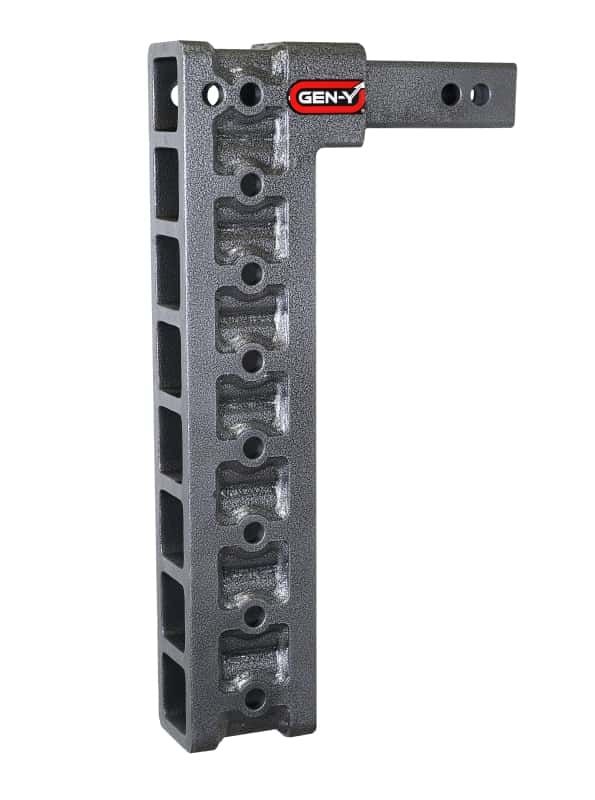 GEN-Y Hitch — Gen-Y Mega Duty 2in Shank 17.5in Drop 1.5K TW 10K Hitch w/GH-0100 Stabilizer Kit
Drop Hitch - view 3