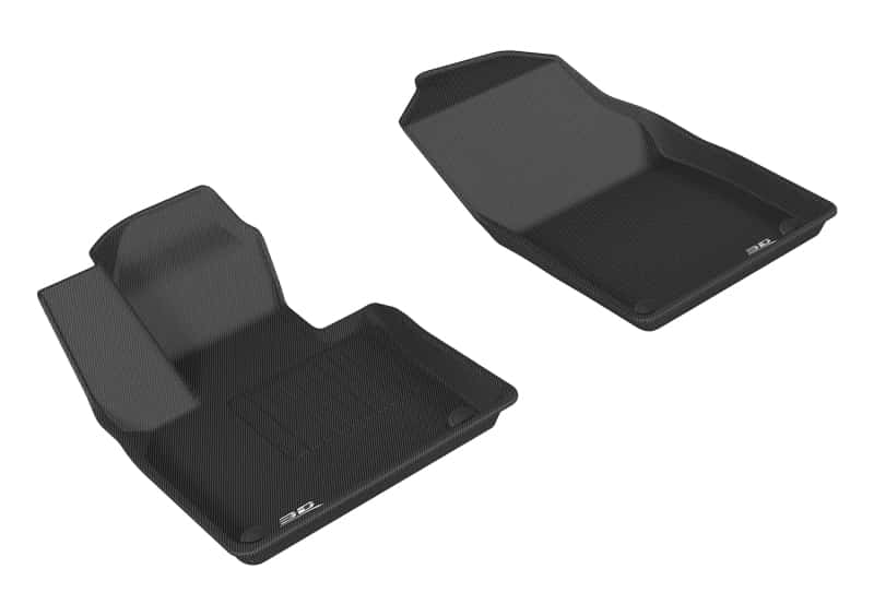 3D MAXpider — 3D MAXpider 2015-2019 Volvo XC90 Kagu 1st Row Floormat - Black
Floor Mat Set - view 1