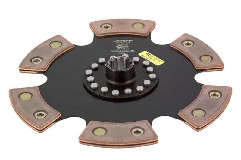 ACT — ACT 2001 BMW M3 6 Pad Rigid Race Disc
Clutch Disc - view 2