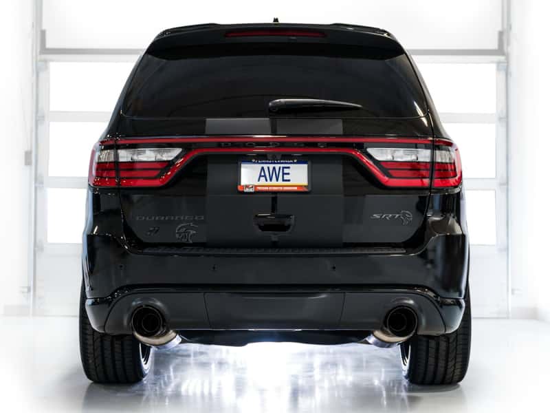 AWE Tuning — AWE Tuning 18-23 Dodge Durango SRT & Hellcat Track Edition Exhaust - Diamond Black Tips
Track Exhaust - view 2
