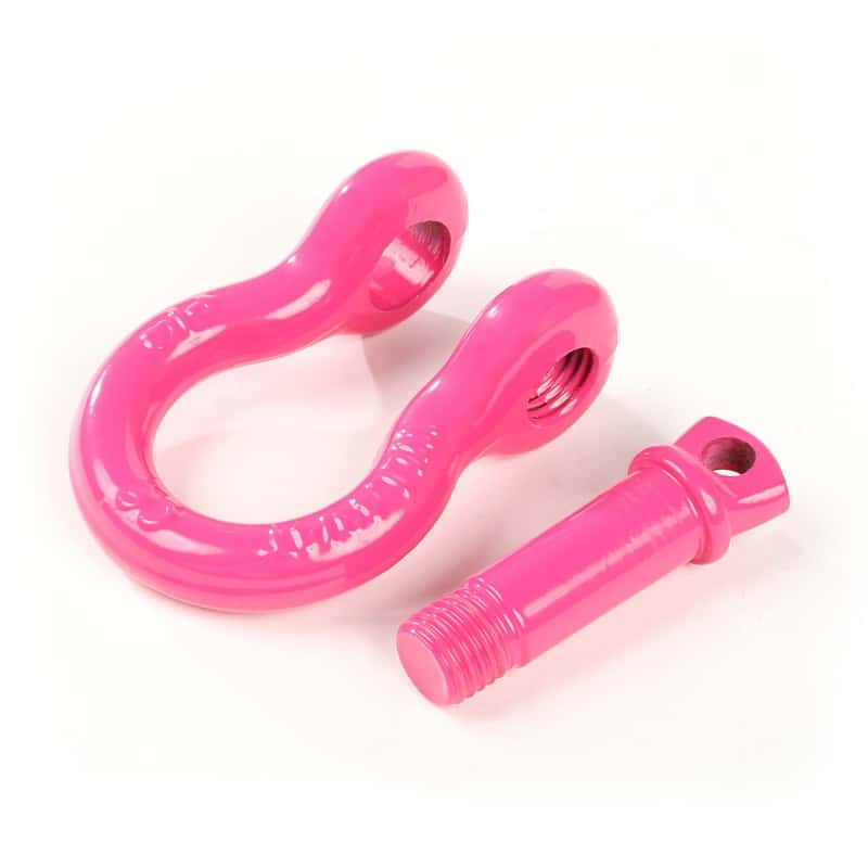 Rugged Ridge — Rugged Ridge Pink 3/4in D-Ring Shackles
D-Ring Shackle Kit
D-Ring - view 4