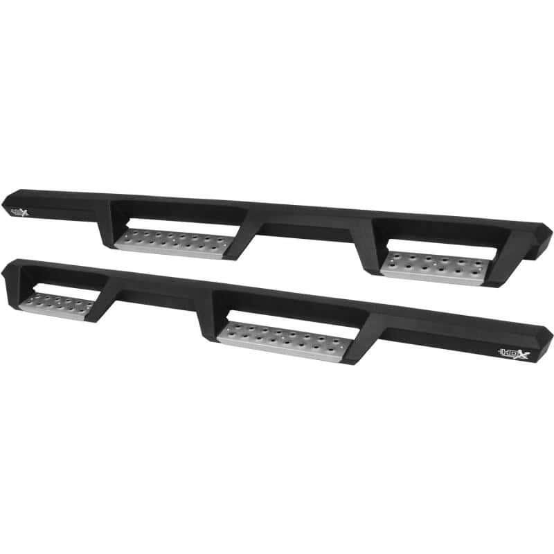 Westin — Westin/HDX 2018 Jeep Wrangler JL Unlimited Drop Nerf Step Bars - Textured Black
Nerf/Step Bar - view 3