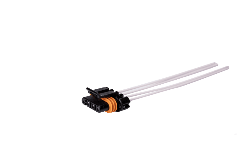 Fleece Performance — Fleece Performance GM Silverado/Sierra 2500/3500 6.6L LLY Duramax Vane Position Sensor Pigtail
Wiring Hrnss Cnnctr - view 3