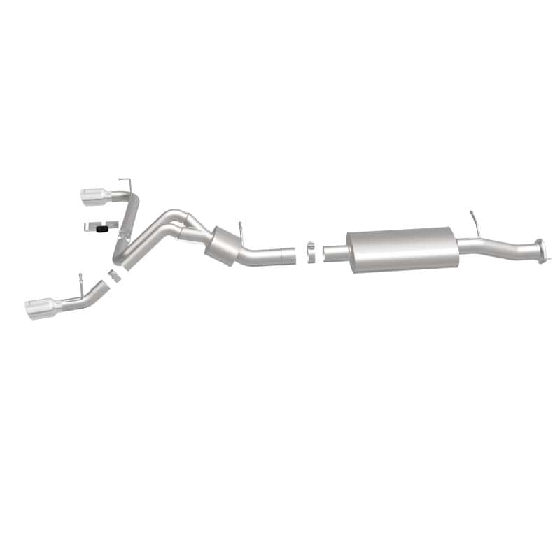 Magnaflow — MagnaFlow Sys C/B 07 GM Hummer H2 Split Rear
Cat-Back - view 8