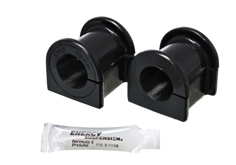 Energy Suspension — Energy Suspension 03-08 Lexus / 03-09 Toyota 4Runner Black 29mm Front Sway Bar Bushing Kit
Sway Bar Bushing Kit - view 3
