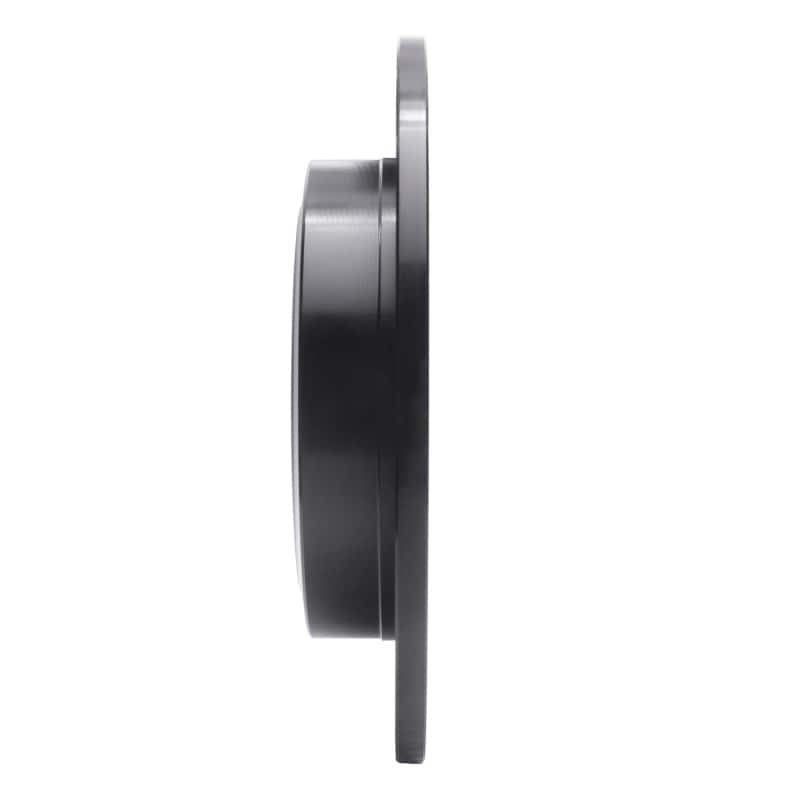R1 Concepts — R1 02-15 Mini Cooper (Excl Clubman) Rear Right Drilled & Slotted Black Brake Rotor
R1 Brake Rotor Drill - view 3