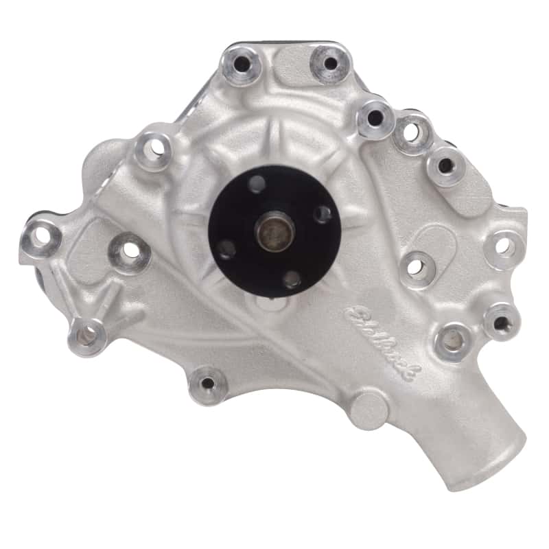 Edelbrock — Edelbrock Water Pump High Performance Ford 1970-78 302 CI 1970-87 351W CI V8 Engine Standard Length
WATER PUMPS - view 3