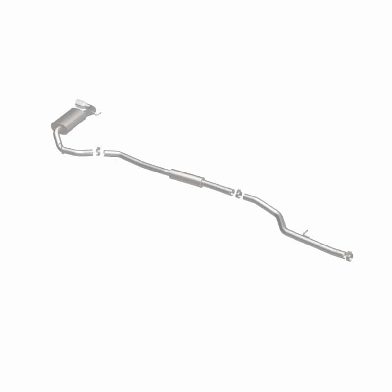 Magnaflow — Magnaflow 13-15 BMW 320i  L4 2.0L Stainless Cat-Back Single Straight Drive Side Rear Exit Perf Exht
Cat-Back - view 8
