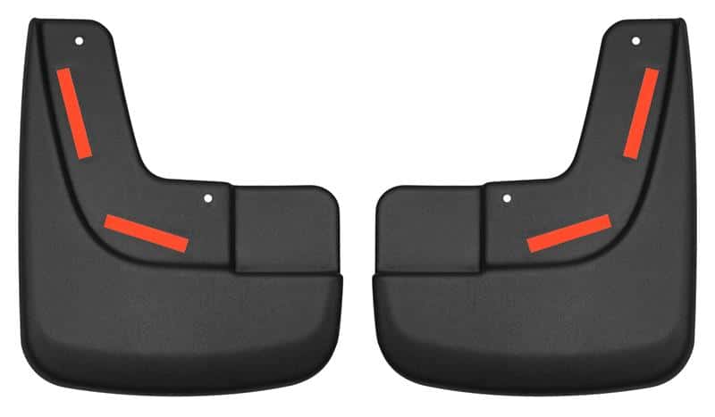 Husky Liners — Husky Liners 2017-2018 Ford F-150 Raptor Custom-Molded Front Mud Guards
Mud Guards - view 2