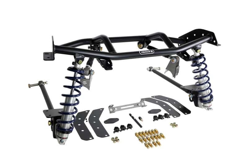 Ridetech — Ridetech 67-69 Camaro and Firebird Bolt-On 4 Link System
4-Link 67-69 F-Body - view 2