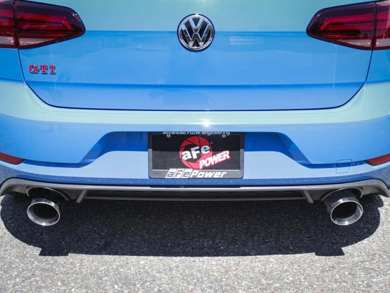 aFe — aFe MACHForce XP 3in-2.5in SS Exhaust Cat-Back 18-19 Volkswagen GTI (MK7.5) L4-2.0L (t) - Polished
Cat-Back Exhaust - view 7