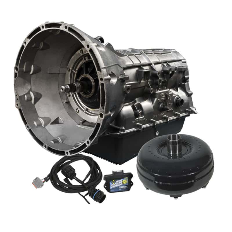BD Diesel — BD Diesel 2017-2019 Ford 6.7L Power Stroke 2WD/4WD 6R140 Transmission & Converter Package
6R140 TRANS PACKAGE
Auto Trans Assembly - view 1