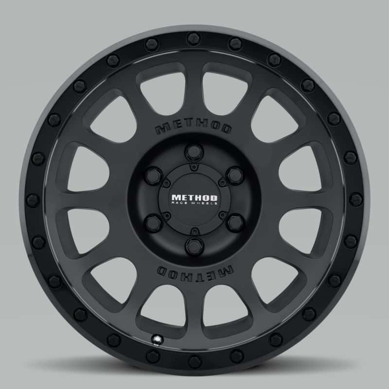 Method Wheels — Method MR305 NV 16x8 0mm Offset 6x5.5 108mm CB Double Black Wheel - view 2