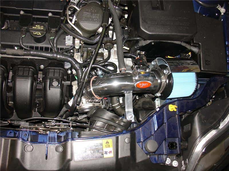 Injen — Injen 12 Ford Focus 2.0L 4cyl Polished Air Intake w/MR Tech, Web Nano-Fiber Dry Filter & Heat Shield
Short Ram Intake
Air Intake Kit - view 3