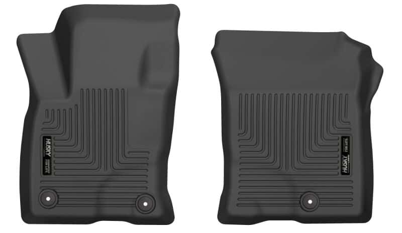 Husky Liners — Husky Liners 2020 Ford Escape X-Act Contour Front Black Floor Liners
X-act Contour Series
Floor Liners - view 1
