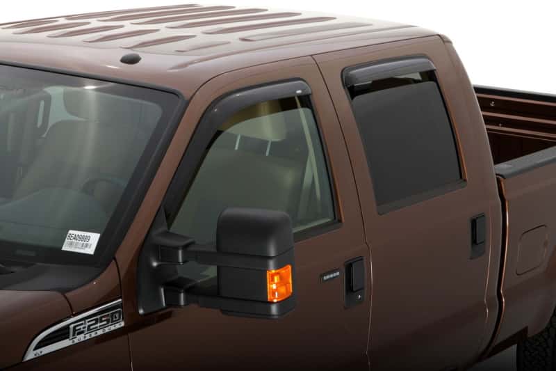 AVS — AVS 99-16 Ford F-250 Supercab Ventvisor Outside Mount Window Deflectors 4pc - Smoke
Side Window Vent
VENTVISOR 4PC - view 4
