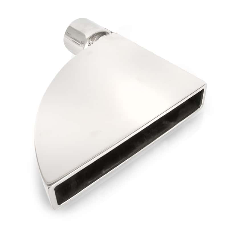 Stainless Works — Stainless Works Boxxter Exhaust Tips in-line 2in ID Inlet - view 1