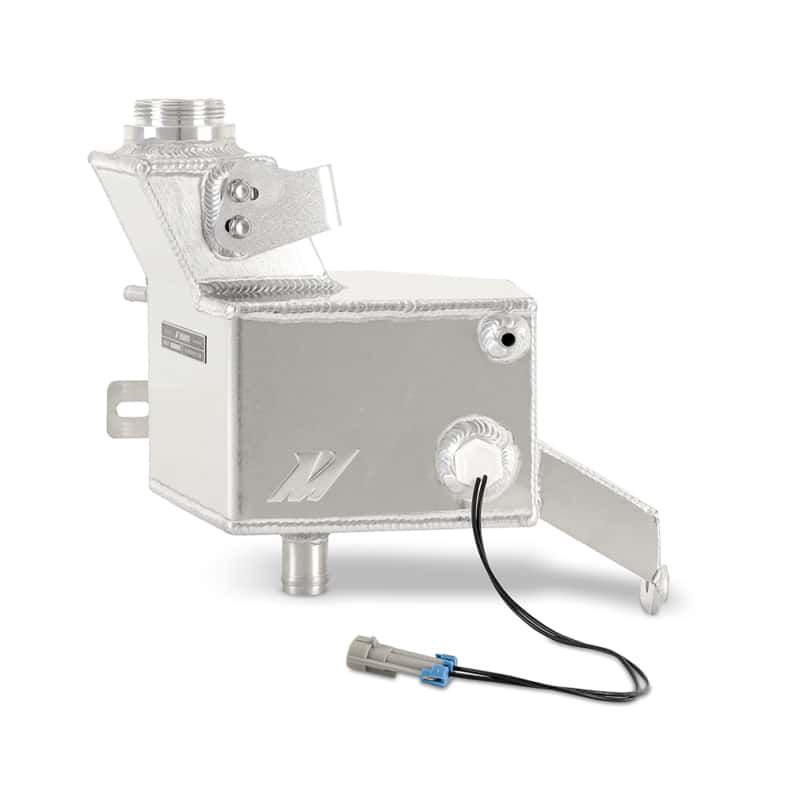 Mishimoto — Mishimoto 13-2018 Ram 6.7L Cummins Aluminum Degas Tank - Natural
Coolant Reservoir - view 1