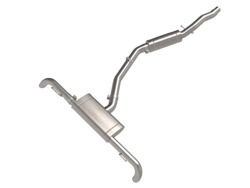 aFe — aFe MACH Force-Xp 17-21 Audi Q5 L4-2.0L (T) 3in to 2.5in Stainless Steel Cat-Back Exhaust System
Cat-Back Exhaust - view 1
