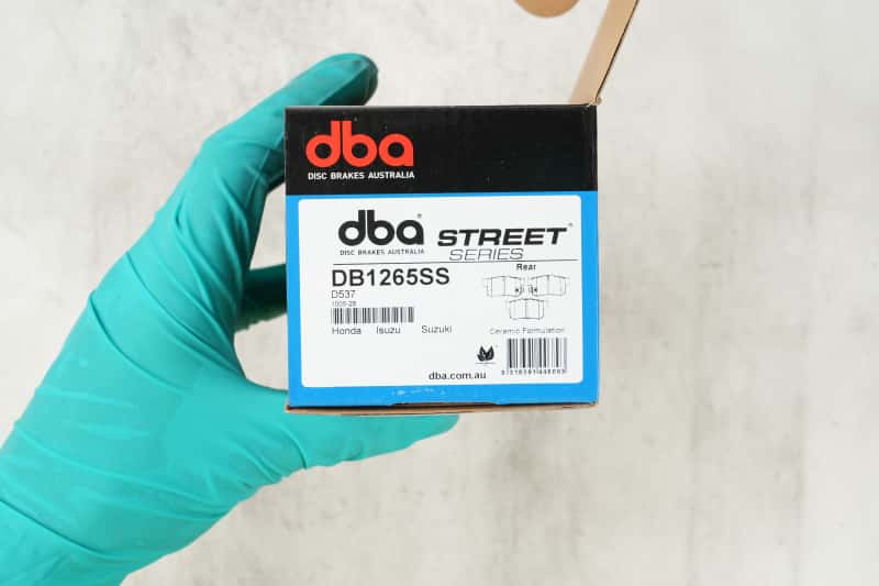DBA — DBA 99-09 Honda S2000 Rear Street Series Brake Pad Set
Brake Pad - view 3