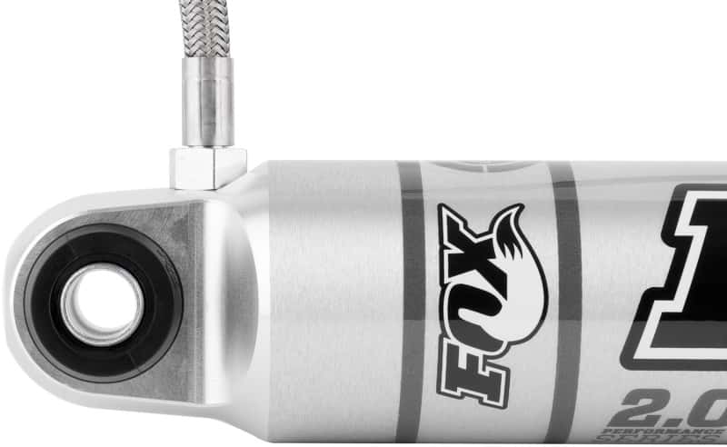 FOX — Fox 2.0 Performance Series 10.1in. Smooth Body R/R Shock Aluminum / Std Travel / Eyelet Ends - Black
2.0 Shock - view 2