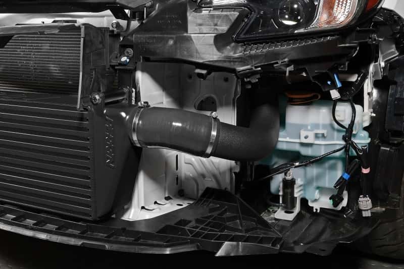 Perrin Performance — PERRIN 22-25 Subaru WRX Front Mount Intercooler Kit (Black Tubes & Black Core) - view 7