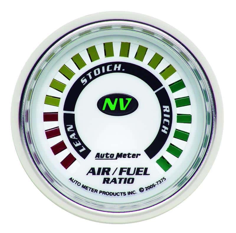 AutoMeter — Autometer 52.4mm Air/Fuel Ratio, narrowband Digital Pressure Gauge
2-1/16" AIR/FUEL RAT - view 2