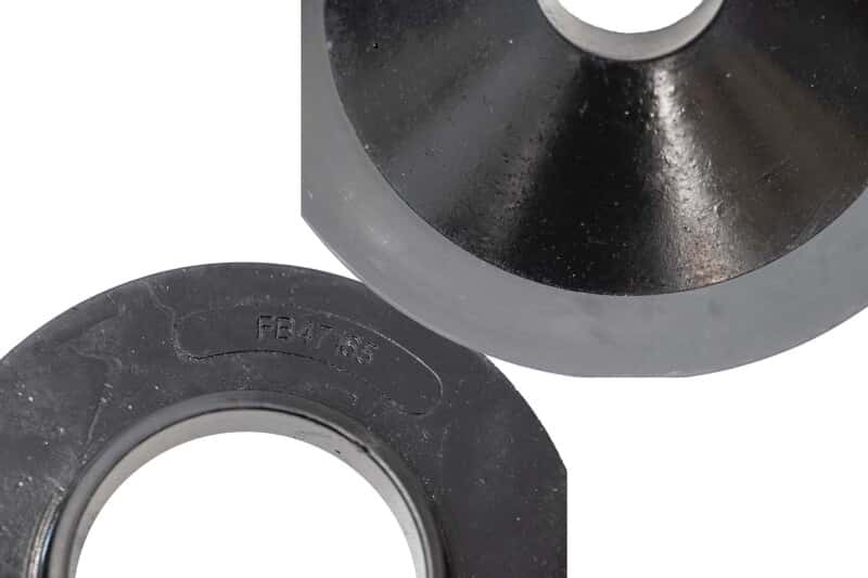 Fishbone Offroad — Fishbone Offroad 07-18 Jeep Wrangler JK 0.75In Coil Spring Spacer Kit - view 4