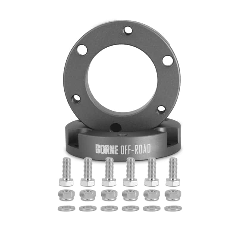 Borne Off-Road — Borne Off-Road 2005+ Toyota Tacoma Leveling Kit - Front 2in - view 6