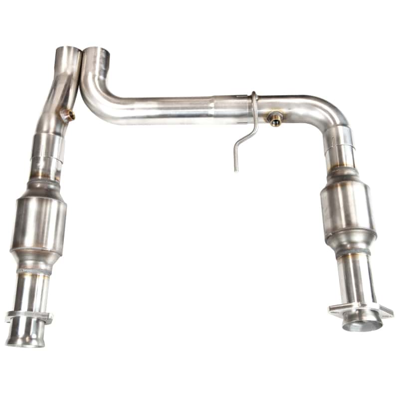 Kooks Headers — Kooks 99-04 Ford F-150 Harley/Lightning 2.5in Connection Pipe w/ Race Cats * Must Use Kooks Headers*
2-1/2in. Conn. Pipes
2-1/2" Conn. Pipes - view 6
