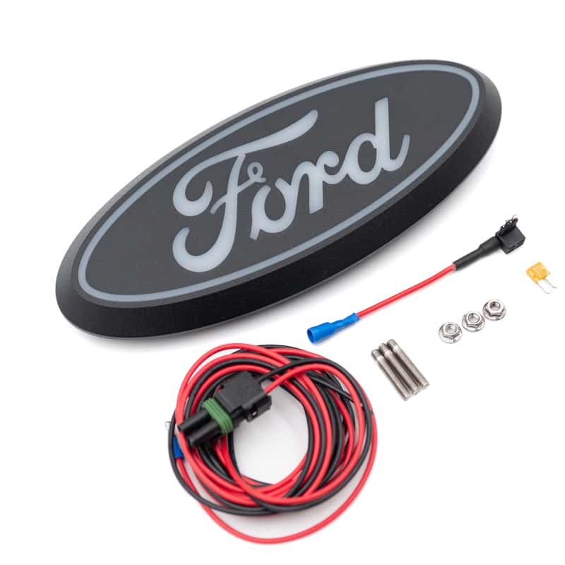 Putco — Putco 2024 Ford Ranger Front Emblem - view 4