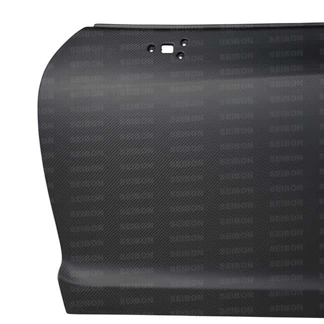 Seibon — Seibon 09-10 Nissan GTR R35 Dry Carbon Fiber Door Pair
DRY CARBON DOORS - view 11